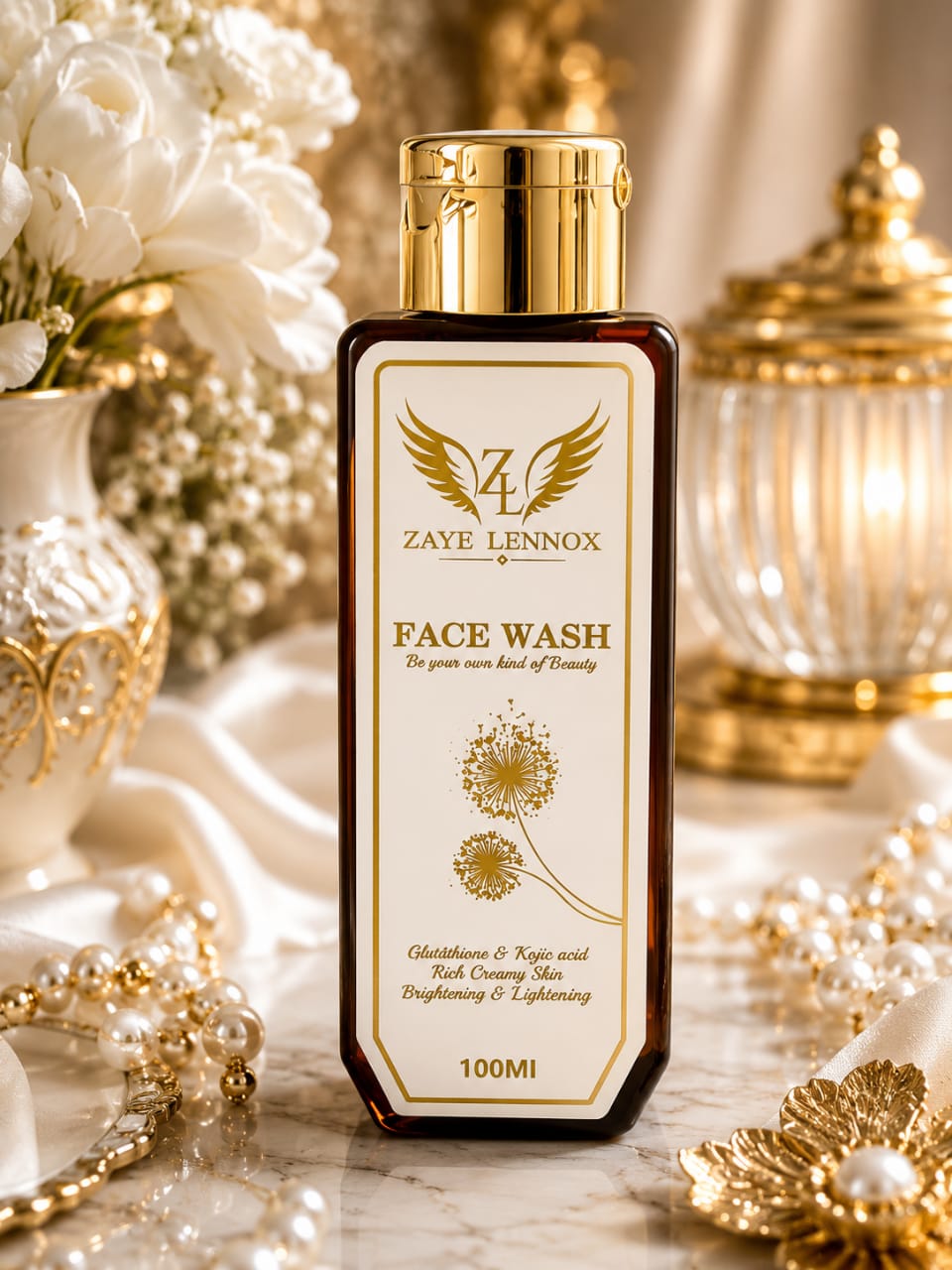 Zaye Lennox Face Wash
